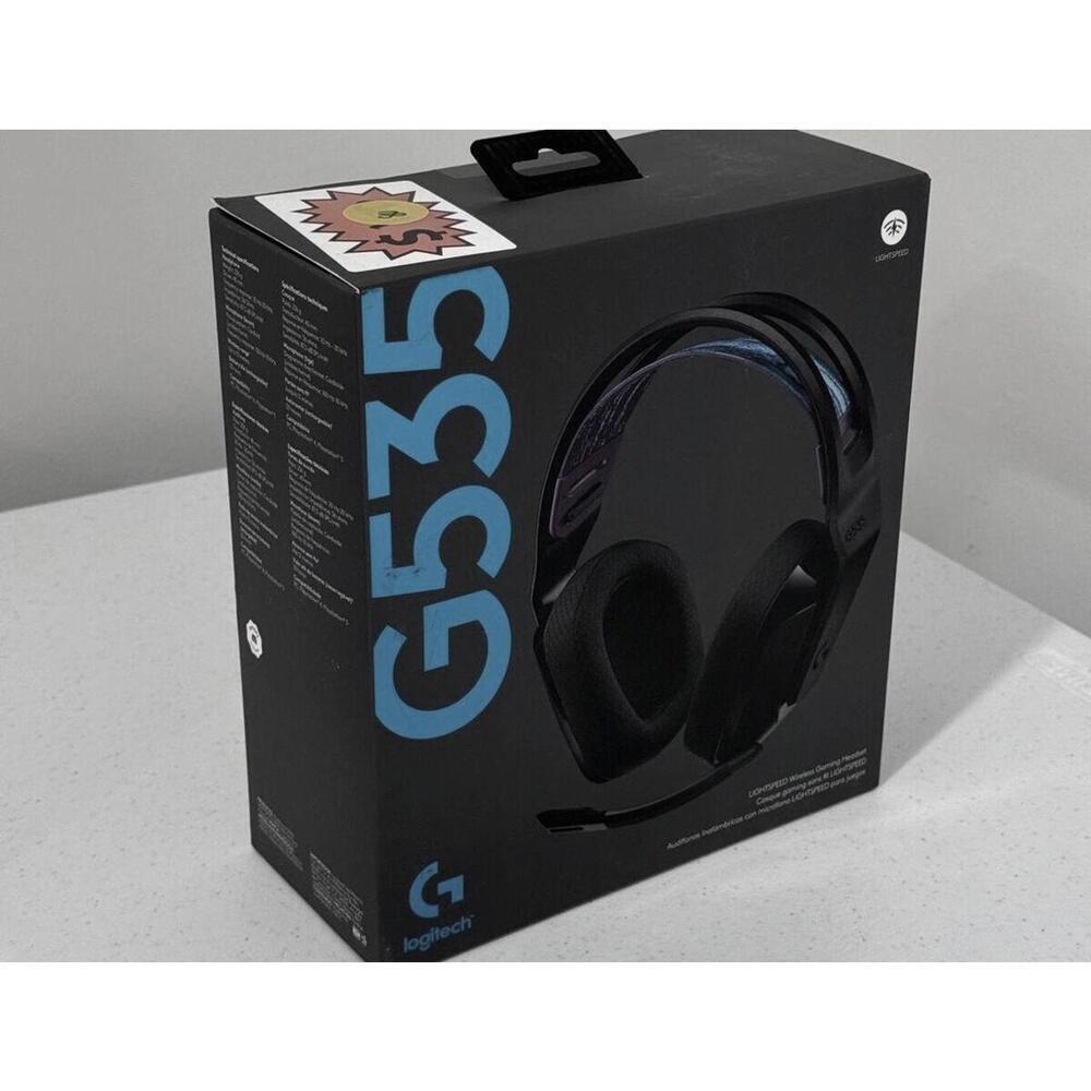 Logitech G535 Wireless Gaming Headset With Lightspeed Technology